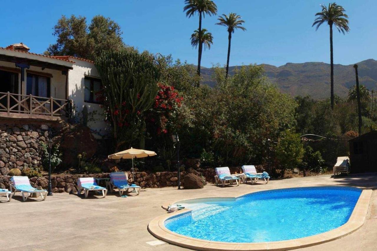 Casa Rural El Olivar La Almazara Santa Lucia De Tirajana Экстерьер фото