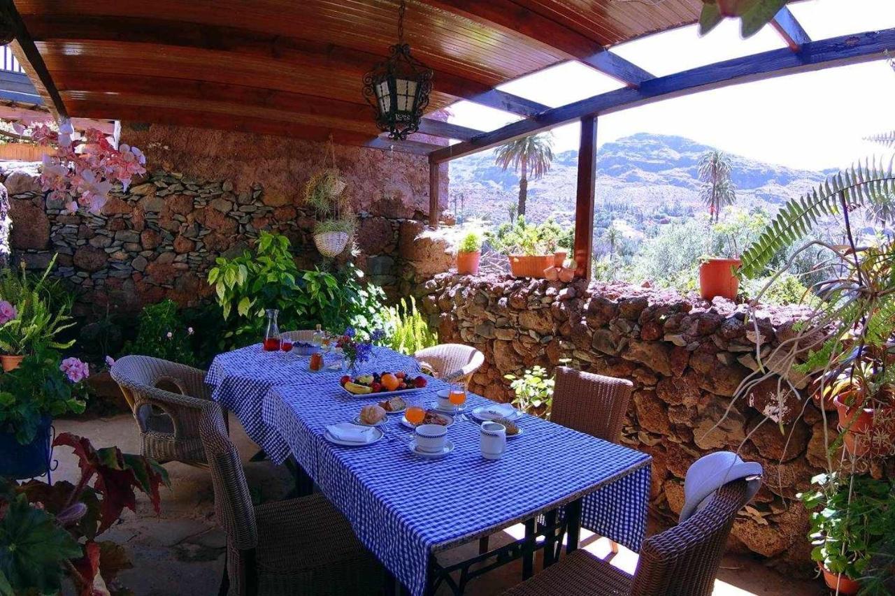 Casa Rural El Olivar La Almazara Santa Lucia De Tirajana Экстерьер фото