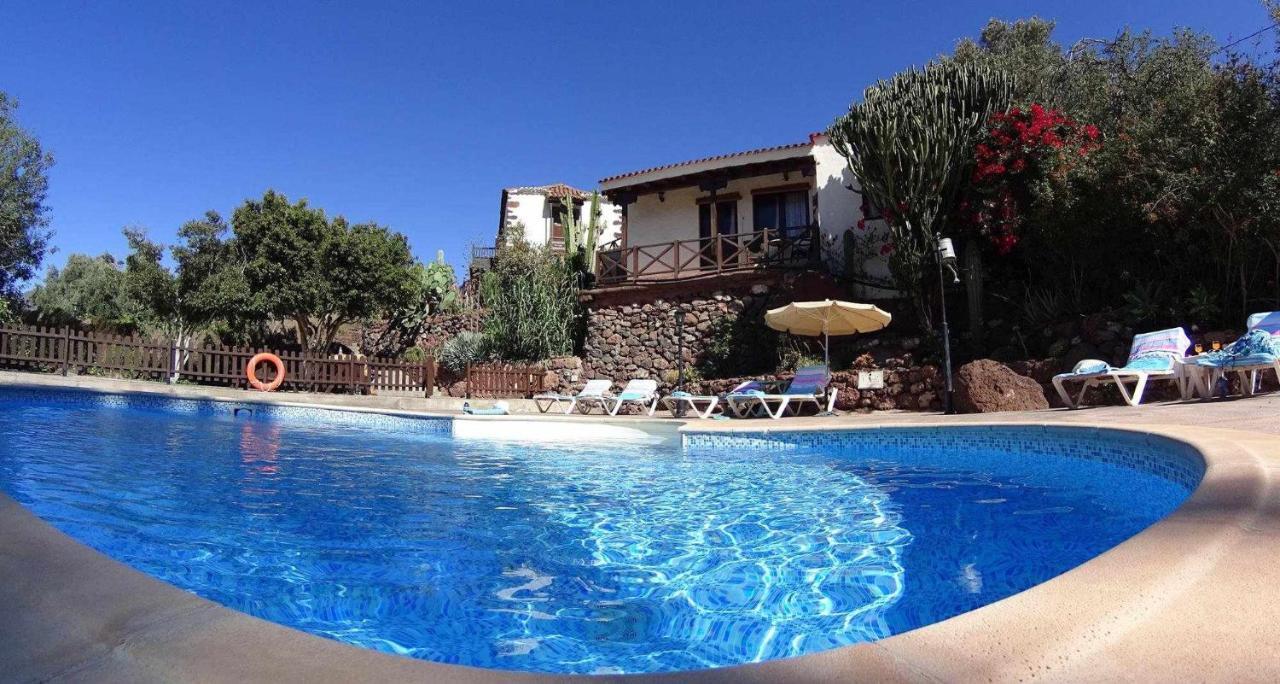 Casa Rural El Olivar La Almazara Santa Lucia De Tirajana Экстерьер фото