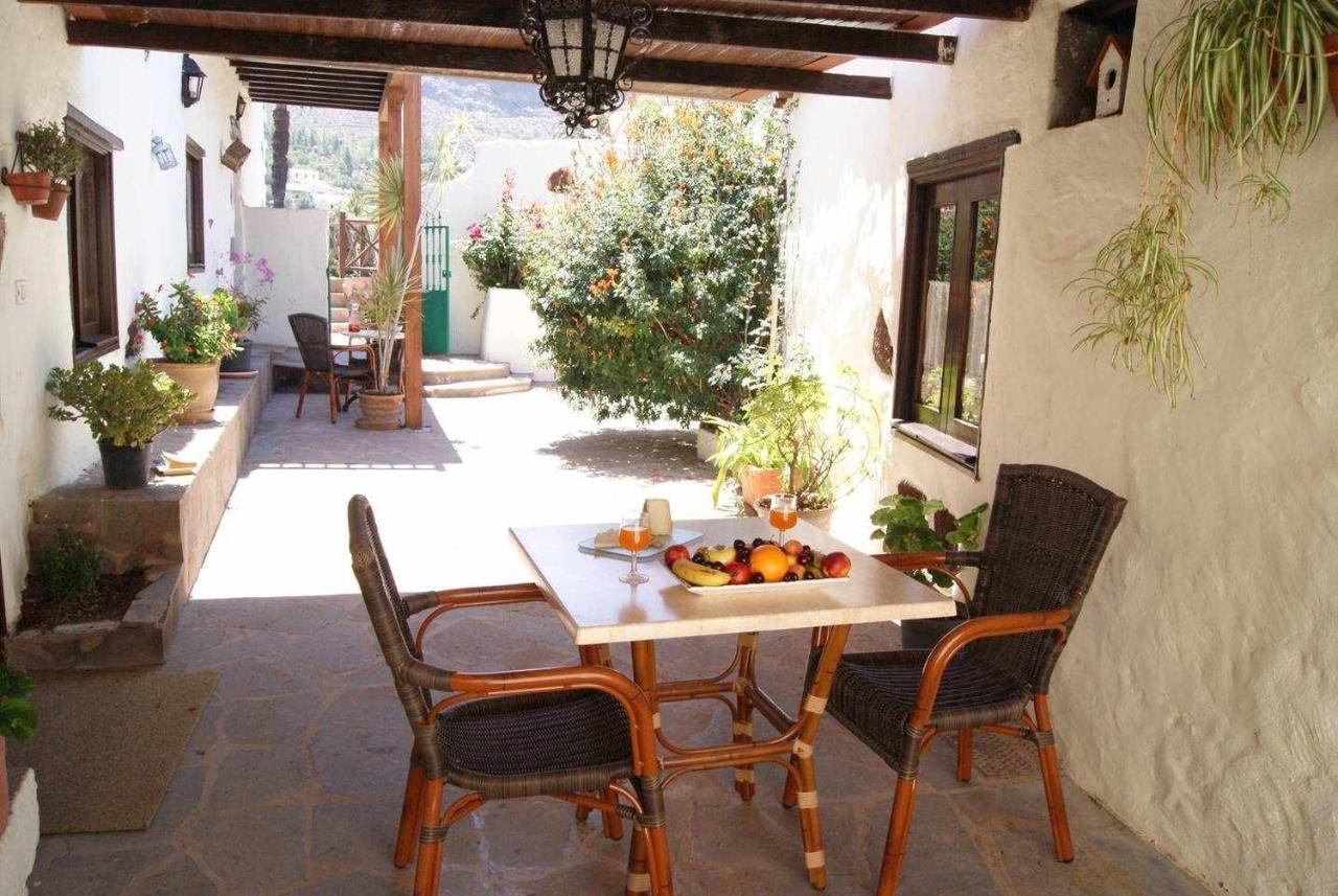 Casa Rural El Olivar La Almazara Santa Lucia De Tirajana Экстерьер фото
