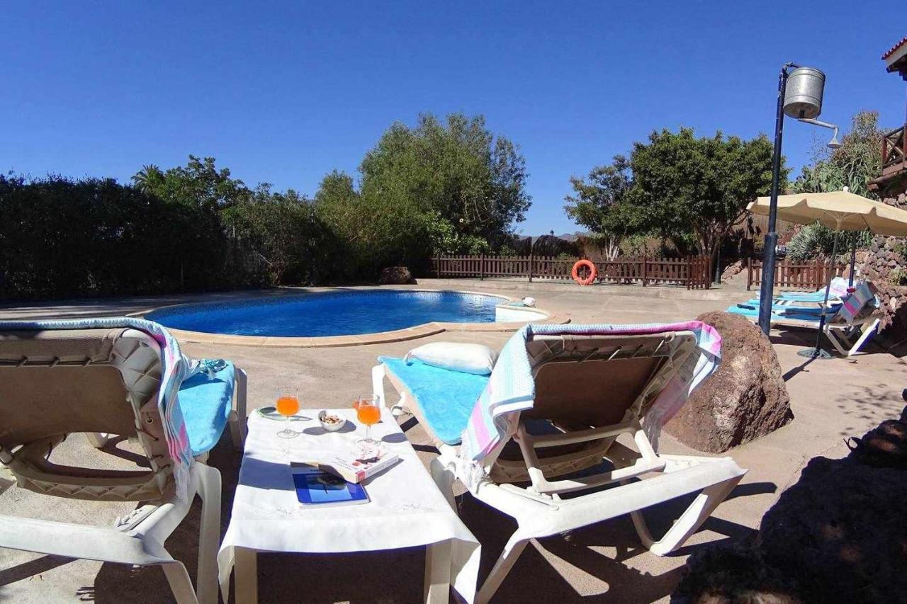 Casa Rural El Olivar La Almazara Santa Lucia De Tirajana Экстерьер фото