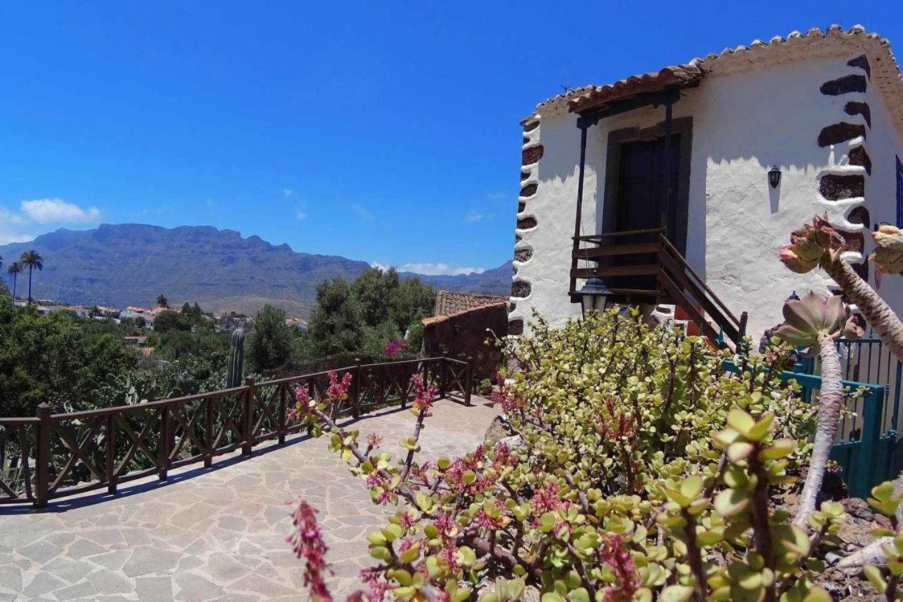 Casa Rural El Olivar La Almazara Santa Lucia De Tirajana Экстерьер фото