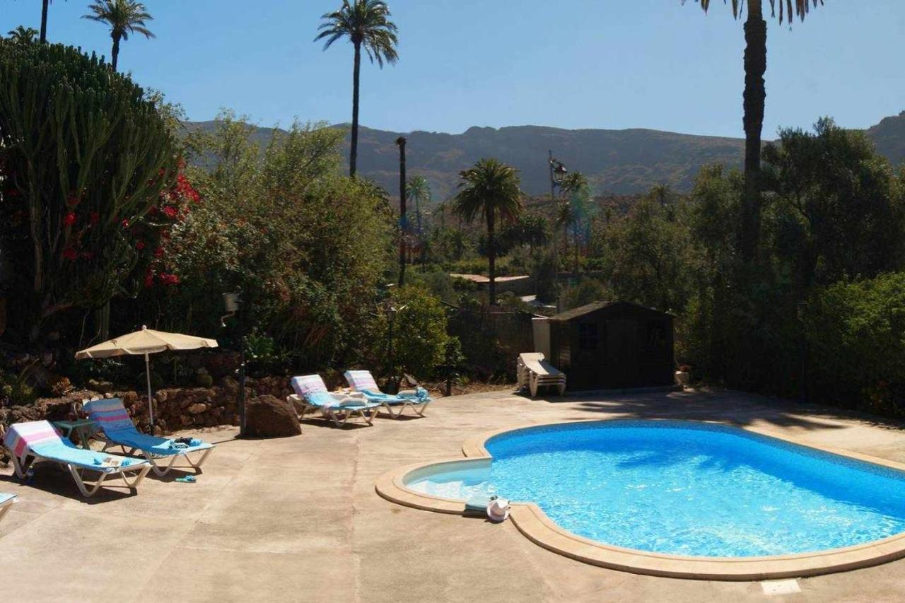 Casa Rural El Olivar La Almazara Santa Lucia De Tirajana Экстерьер фото