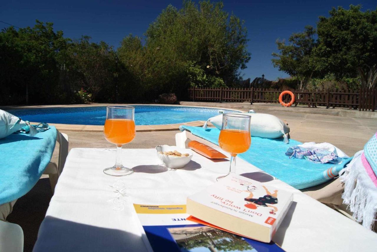 Casa Rural El Olivar La Almazara Santa Lucia De Tirajana Экстерьер фото