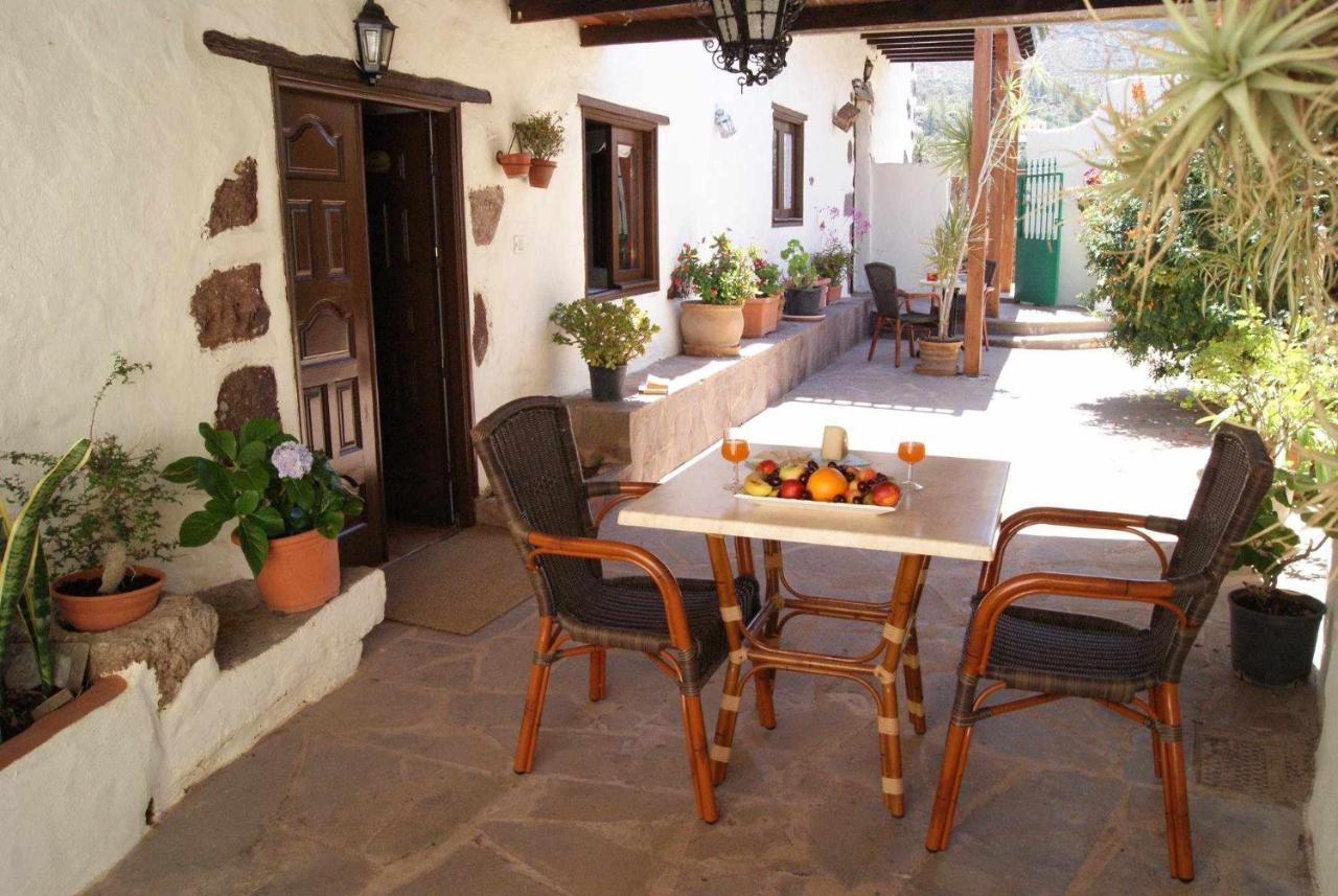 Casa Rural El Olivar La Almazara Santa Lucia De Tirajana Экстерьер фото