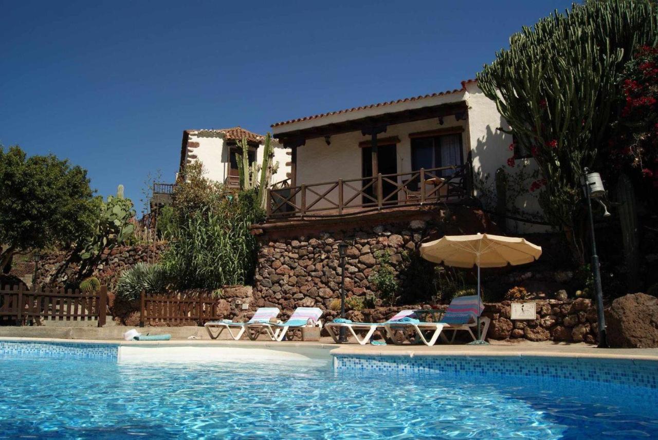 Casa Rural El Olivar La Almazara Santa Lucia De Tirajana Экстерьер фото